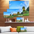 thumbnail image 3 of Long Panorama with Little Forest - Landscape Canvas Art Print, 3 of 4