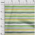 thumbnail image 2 of oneOone Polyester Spandex Olive Green Fabric Stripes Craft Projects Decor Fabric Printed By The Yard 56 Inch Wide, 2 of 4