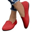 thumbnail image 2 of Chaussures Plates pour Femmes à Enfiler Bout Rond Confortables Ballerines pour Femmes Chaussures Habillées Mocassins, 2 of 8