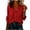 Wine, variant on Ltctricy Button down Shirts for Women Long Sleeve Striped Collared Blouses Business Casual Tops Loose Work Shirts