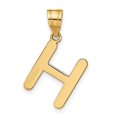 thumbnail image 1 of Diamond2Deal 14K Pendentif Initiale Lettre H en Or Jaune pour Femmes, 1 of 6
