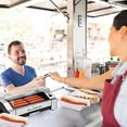 thumbnail image 5 of La Trevitt Rouleau à Hot-Dogs - Machine de Cuisson pour Saucisses - Capacité de 6 Hot-Dogs - Machine à Hot-Dogs Commerciale et Domestique pour Usage Familial, 5 of 5
