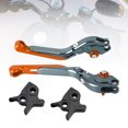 thumbnail image 1 of Adjustable Clutch Brake Lever fit for KYMCO AK550 2017-2022, 1 of 12