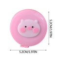 thumbnail image 2 of 1.5m Tape Measure Inch Cm Round Tape Automatic Retractable Soft, 2 of 2