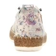 thumbnail image 2 of Lunar Sandales Plimsolls en Cuir Iva pour Femmes, 2 of 5