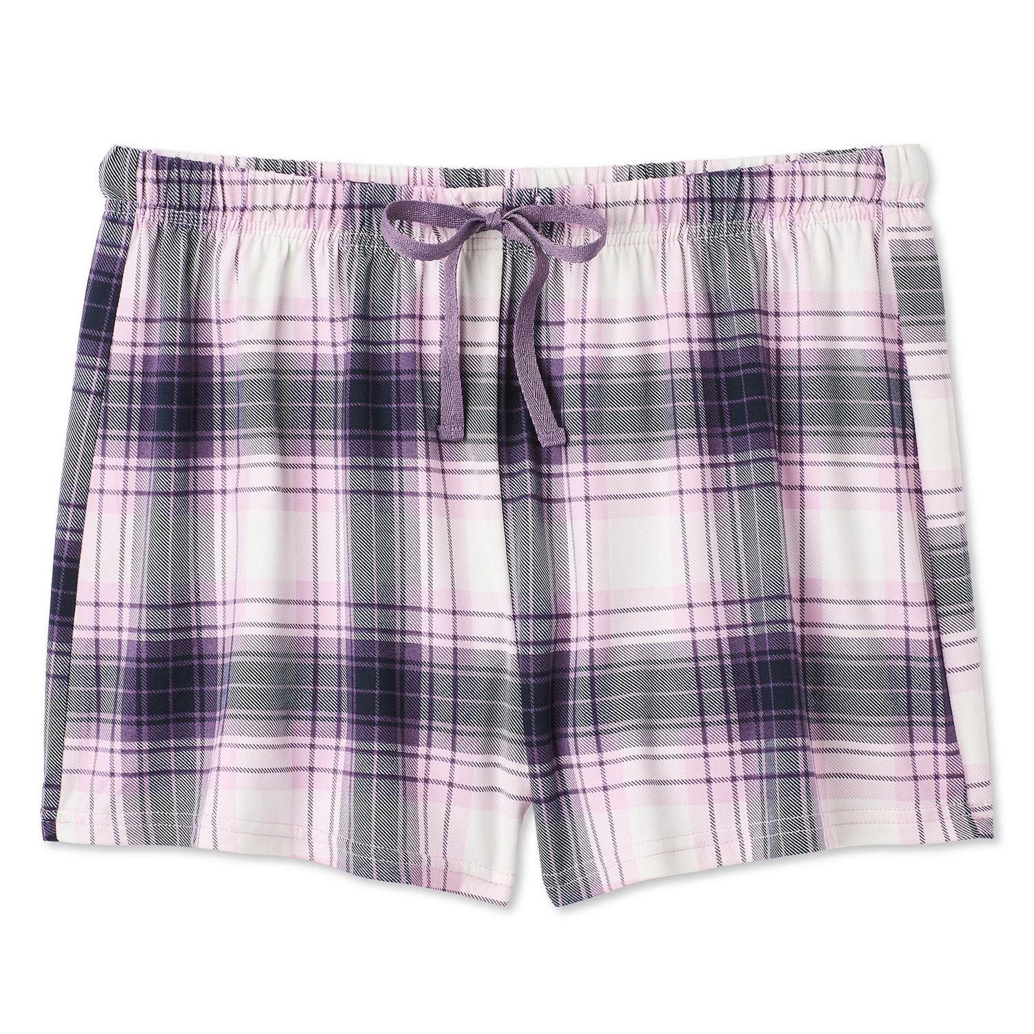 Short de pyjama à effet peau pêche No Boundaries pour femmes