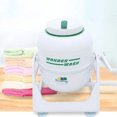 thumbnail image 2 of The Laundry Alternative Wonder Wash Non-Electric Portable Washing Machine, White, 2 of 2