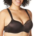 thumbnail image 2 of Playtex Womens Secrets Body Revelation Underwire Bra, 42D, Espresso, 2 of 2