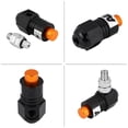 thumbnail image 3 of EIGTHTAIL Motorcycle Anti locked Braking System Screw Brake Caliper Assist System ABS Black 67mm, 3 of 7