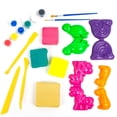thumbnail image 4 of Made By Me! Sand Dough Sculpt & Paint Creations! Mold & Paint Sand Figures, 4 of 5