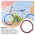 thumbnail image 5 of ziyahi Craft Wires DIY Handicrafts Braided Thread Good Flexibility Durable Shiny Jewelry Lines Exquisite Design for Sculpturing Deep Powder, 5 of 5