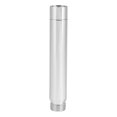 thumbnail image 3 of Round Shower Extension Tube Extension Pipe, Shower Arm Extension, Long Shower Arm Bathroom Extension Pipe Long Shower Arm Extension Shower Extension Tube, Stainless Steel Shower, 3 of 8