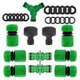 thumbnail image 1 of Garden Hose Connector Set Hose Quick Connect Fittings Accessories, 1 of 8