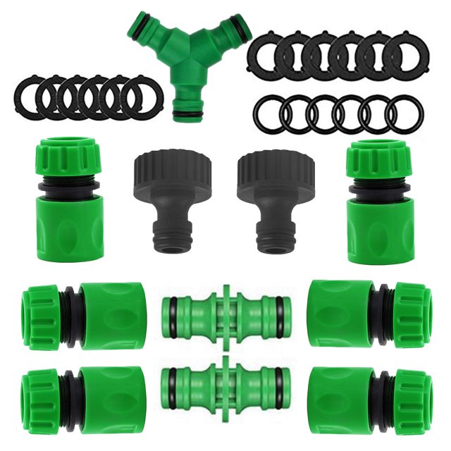 Garden Hose Connector Set Hose Quick Connect Fittings Accessories