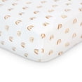 thumbnail image 1 of Lulujo - Baby, Infant - Boho Collection - Cotton Muslin Crib Sheet - Breathable, Lightweight, 1 of 3