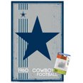 thumbnail image 1 of NFL Dallas Cowboys - Logo rétro 14, 1 of 5