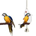 thumbnail image 3 of Milaget Bird Mirror Anti Broken and Colorful Bell 13.9x6.3cm, 3 of 9