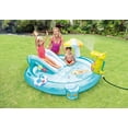 thumbnail image 2 of Centre de jeu gonflable Intex Gator avec toboggan, 2 of 2