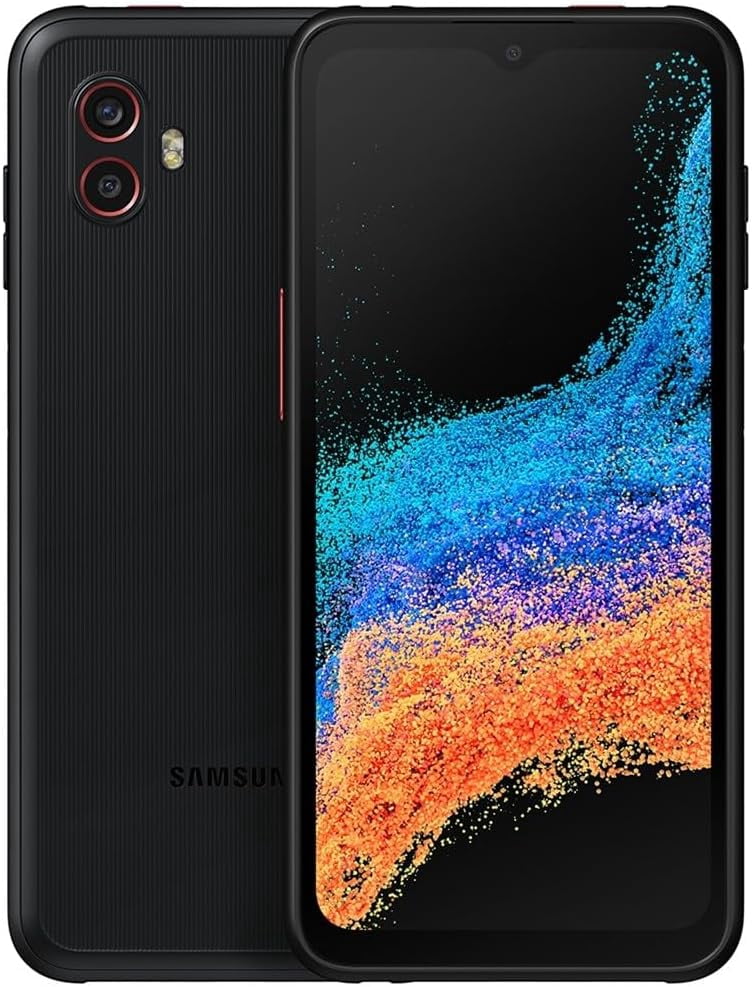 Refurbished(Good) Samsung Galaxy XCover6 Pro 5G 6GB RAM  128GB Black Rugged Military Grade Factory Unlocked Smartphone
