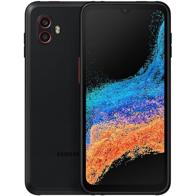 Refurbished(Good) Samsung Galaxy XCover6 Pro 5G 6GB RAM 128GB Black Rugged Military Grade Factory Unlocked Smartphone