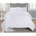 thumbnail image 1 of Swift Home Pintuck Duvet Cover Set, 1 of 3