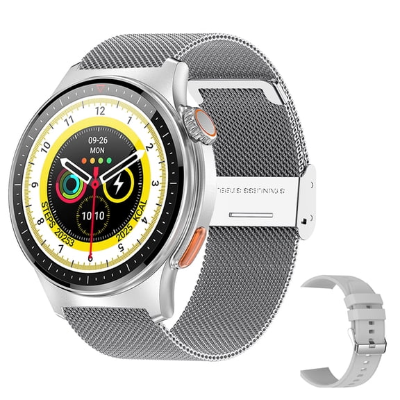 Riwcyla 1.39 Inches Smartwatch IP67 Waterproof Sports Watch BT5.1 Intelligent Watch Fitness Multifunctional Watch Compatible with Android5.0/ iOS10.0