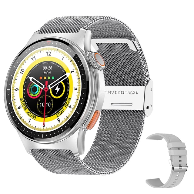 Riwcyla 1.39 Inches Smartwatch IP67 Waterproof Sports Watch BT5.1 Intelligent Watch Fitness Multifunctional Watch Compatible with Android5.0/ iOS10.0