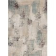 thumbnail image 1 of Ladole Rugs Tapis Rustique Beige Brun Sarcelle Vert Motif Abstrait Intérieur Extérieur Tapis, 1 of 5
