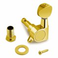 thumbnail image 3 of 6pcs Electric Guitar Tuning Pegs Kit Acoustic Folk Guitar Peg Reel Tuner Tuning Key Replacement Parts, 3 of 9