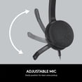 thumbnail image 2 of Logitech USB Headset H340, 2 of 8