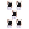 thumbnail image 1 of Thinsony Breathable And Moisture Absorbing Waist Back Support For Added Comfort Skin thicken black L 5Set, 1 of 6