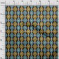thumbnail image 2 of oneOone Georgette Viscose Fabric Swirl Ikat Print Fabric By Yard 42 Inch Wide, 2 of 4