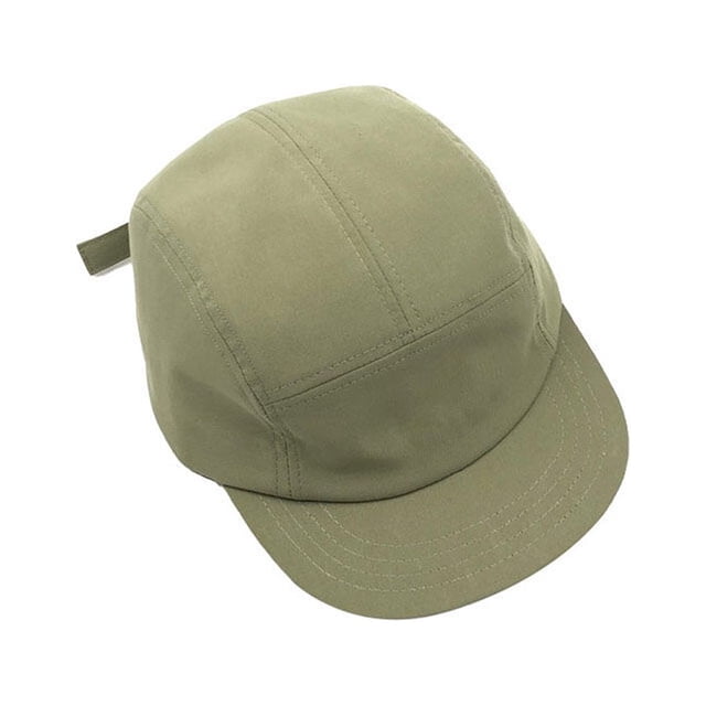 Short Brim Cap Unisex Solid Color Replacement Sunproof Decorative Stylish Casual Adjustable Fashionable Baseball Hat Green
