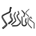 thumbnail image 2 of 9Pcs Hose Replaces Portable Accessories Compatible Silicone Black, 2 of 4