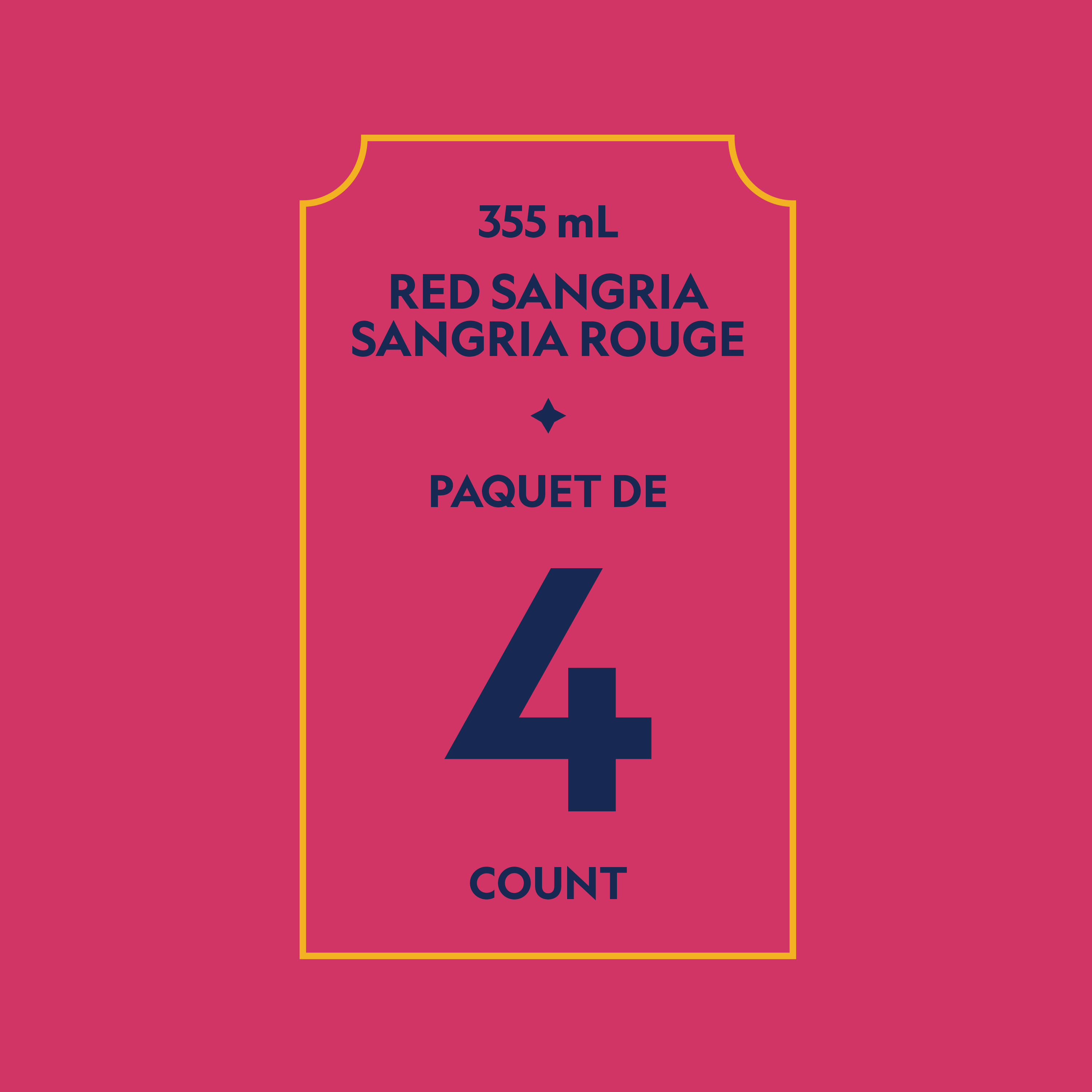 Atypique Sangria Rouge