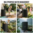 thumbnail image 2 of Système de Collecte d'Eau Pliable en Baril de Pluie - Réservoir de Stockage d'Eau Portable de 100 Gallons, Système Pliable de Collecte d'Eau de Pluie avec Descente, Catc d'Eau, 2 of 7