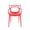 Red, variant on Take Me Home Dining Chair with Arms – Set of 4 white Masterchairs, Waterproof, Durable, and Stylish Design for Indoor and Outdoor Use, Comfortable Armrests, All-Weather Seating for Dining Rooms, Patio