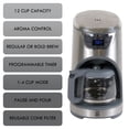 thumbnail image 3 of Kenmore Elite Cafetière Programmable de 12 Tasses avec Filtre, 3 of 10