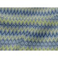 thumbnail image 4 of oneOone Viscose Jersey Fabric Chevron Ikat Print Sewing Fabric BTY 60 Inch Wide, 4 of 5