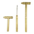 thumbnail image 3 of WASHWEPE 6Set Multi Functional Claw Hammer Metal Hammer for Eyeglasses Repair and Outdoor Activities, 3 of 4
