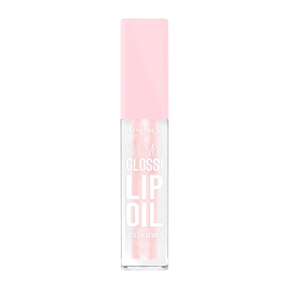 Rimmel Oh My Gloss! Lip Oil, Glossy Shine, Hydrating, Mouthwatering Flavours, Vegan Formula