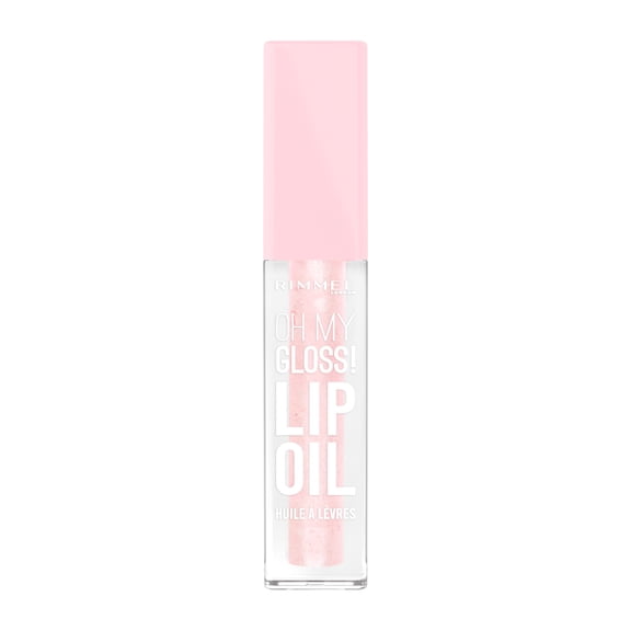 Rimmel Oh My Gloss ! Huile pour les lèvres, brillance éclatante, hydratante, saveurs alléchantes, formule végétalienne