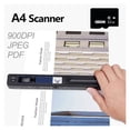 thumbnail image 2 of Scanner Document Portable A4 Scanner For Documents Books Office Handheld Mobile Scanners JPG/PDF 900DPI ,Easy Wireless Setup, 2 of 7