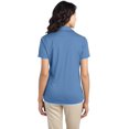 thumbnail image 3 of Port Authority Women's Silk Touch Performance Polo Shirt - L540, 3 of 4
