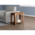 thumbnail image 1 of Safdie & Co. Accent Table 24L Brown Reclaimed Wood 1 Drawer 1 Shelf, 1 of 4