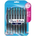 thumbnail image 1 of Paper Mate Gel Pens, Medium 0,7mm, Black, 8-Count, 1 of 1