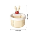 thumbnail image 2 of Filtre Attrapeur en Forme de Lapin Mignon pour Drain de Nourriture, 2 of 5