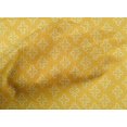 thumbnail image 4 of oneOone Cotton Poplin Fabric Dot & Floral Block Printed Fabric 1 Yard 42 Inch Wide, 4 of 4
