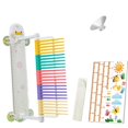 thumbnail image 2 of Vertical Jump Tester For Kids Vertical Jump Trainer Cartoon Duck Wall Mounted Vertical Jump Trainer Resettable Vertical Jump Measurement Tool For Home Kindergarten, 2 of 9