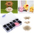 thumbnail image 4 of Noeuds en Plastique pour Poupées Ours en Peluche avec Rondelles, 4 of 8